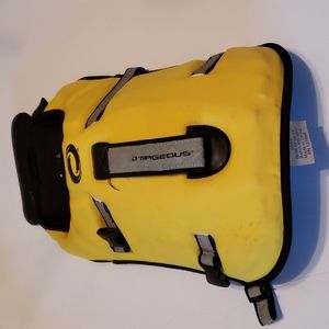 Dog life jacket,  size small